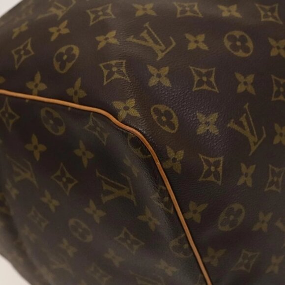 LOUIS VUITTON Monogram Keepall Bandouliere 60 Boston Bag M41412 LV Auth 119895A - Picture 5 of 16